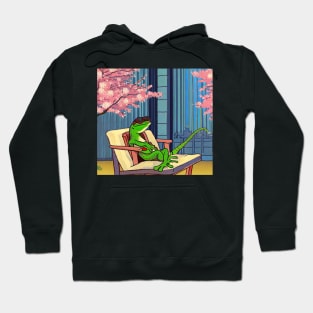 gecko sunglasses Hoodie